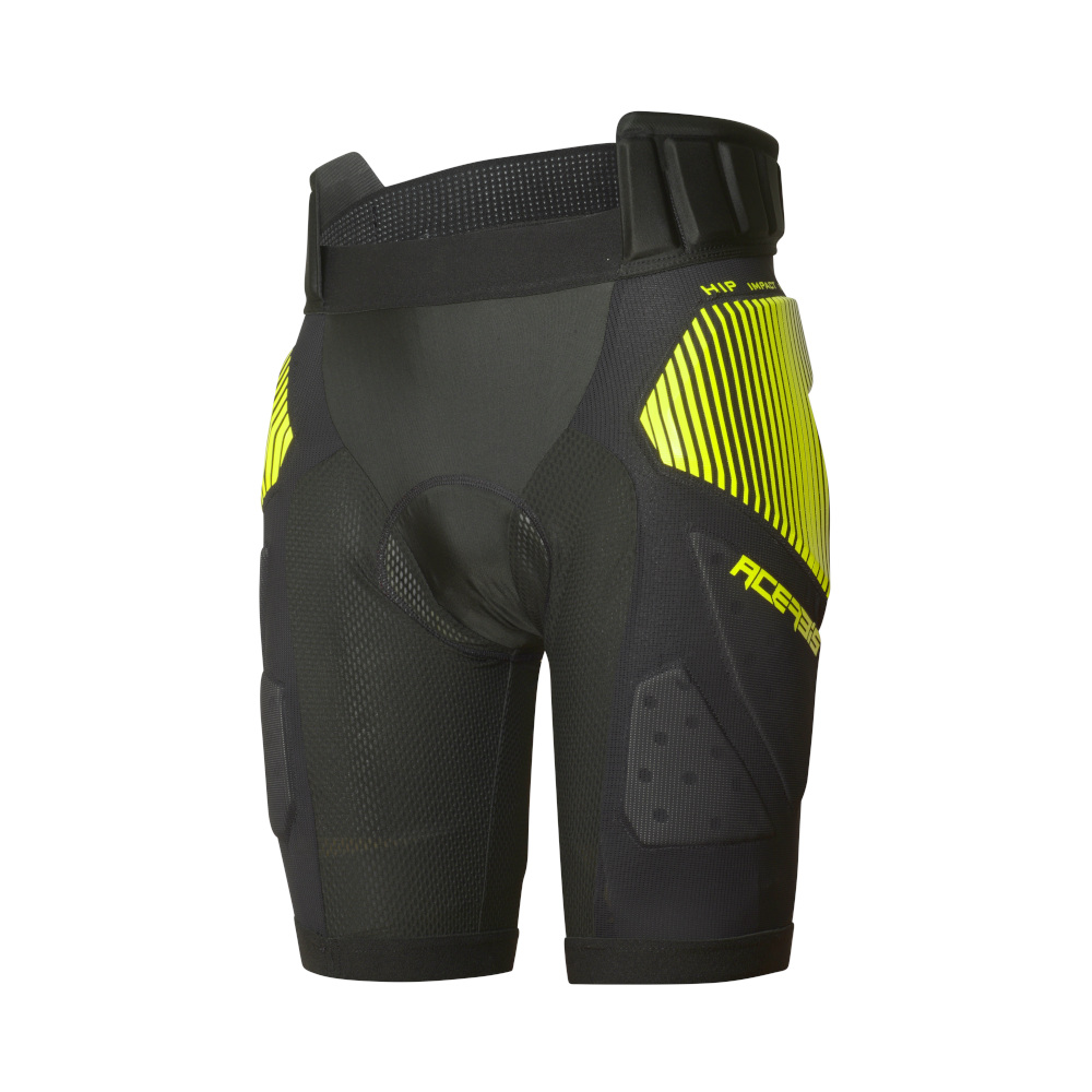 ACERBIS - SOFT RUSH PANTS BLACK YELLOW